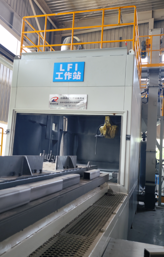齐齐哈尔大口径喷砂机 适合大型工件处理